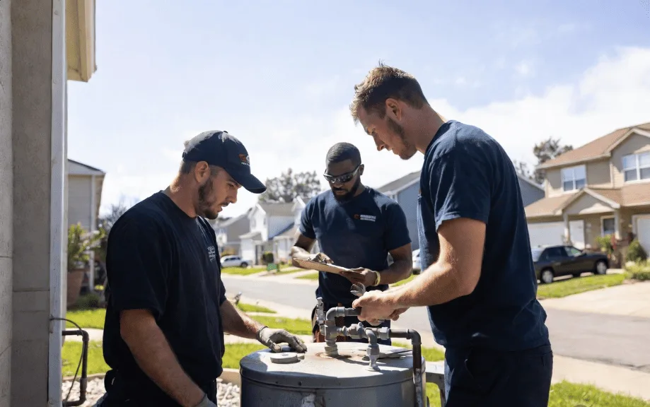Water Heater Repair in Lakeview, TX near me